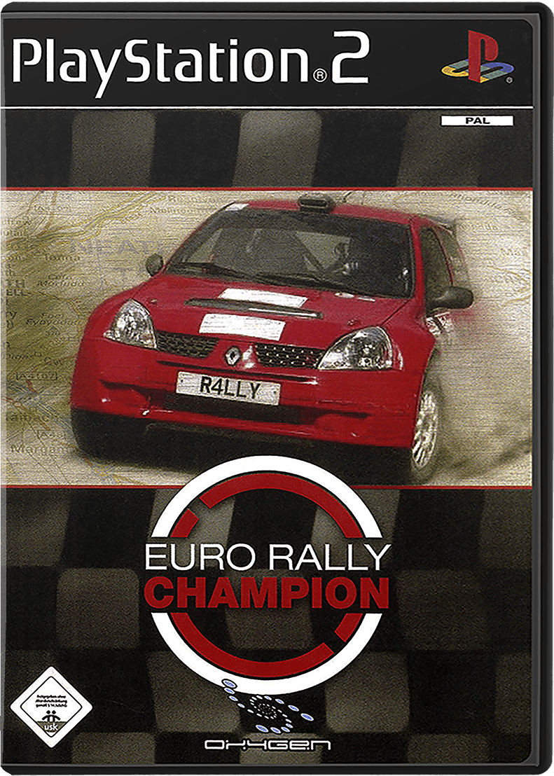 Euro Rally Champion box art for Playstation 2